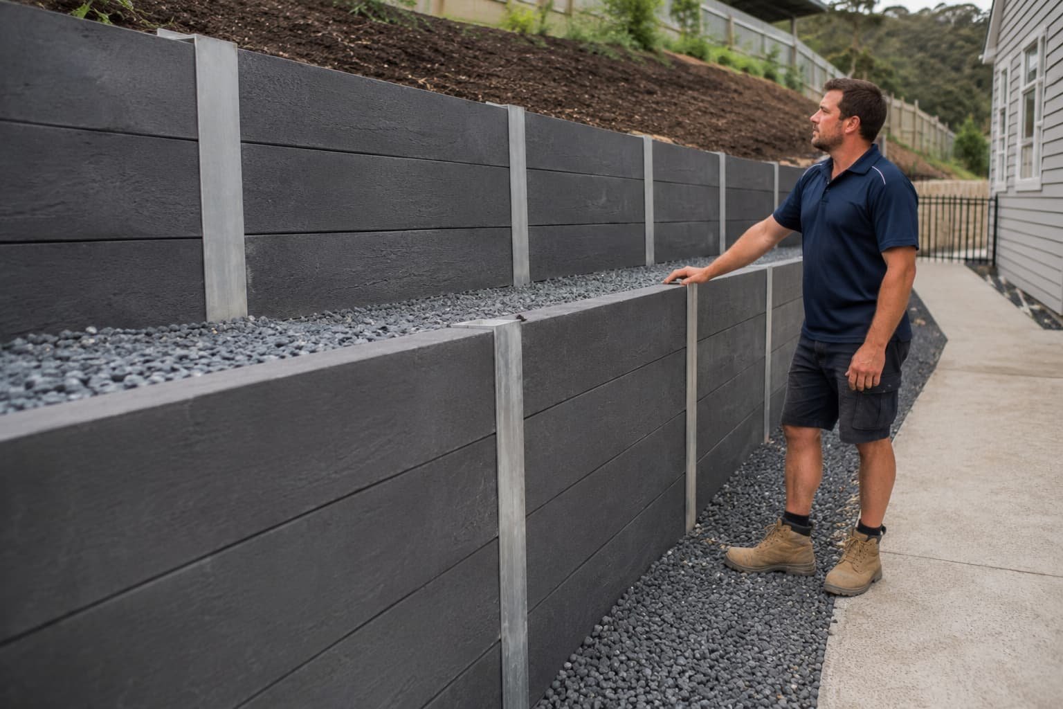 retaining walls Thirroul